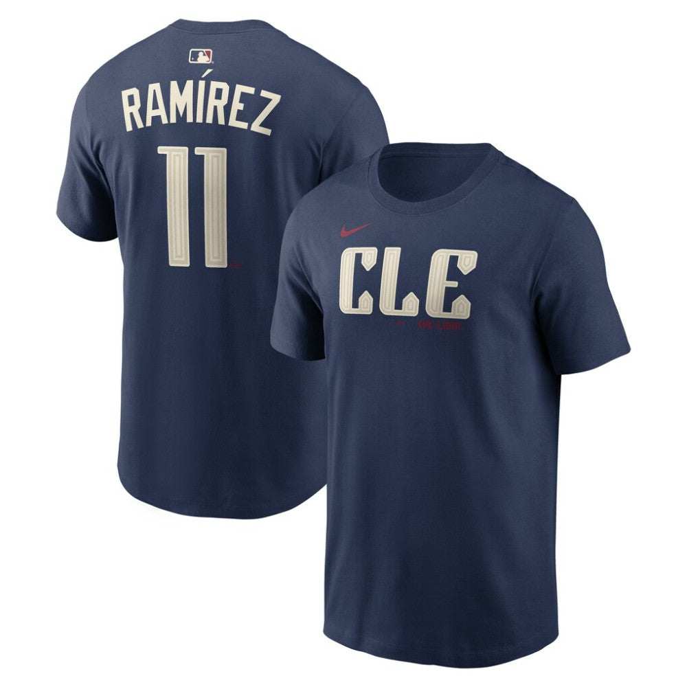 José Ramírez Cleveland Guardians Nike City Connect Name & Number T-Shirt - MLB T-shirts
