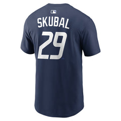 Tarik Skubal Detroit Tigers Nike City Connect Name & Number T-Shirt - MLB T-shirts
