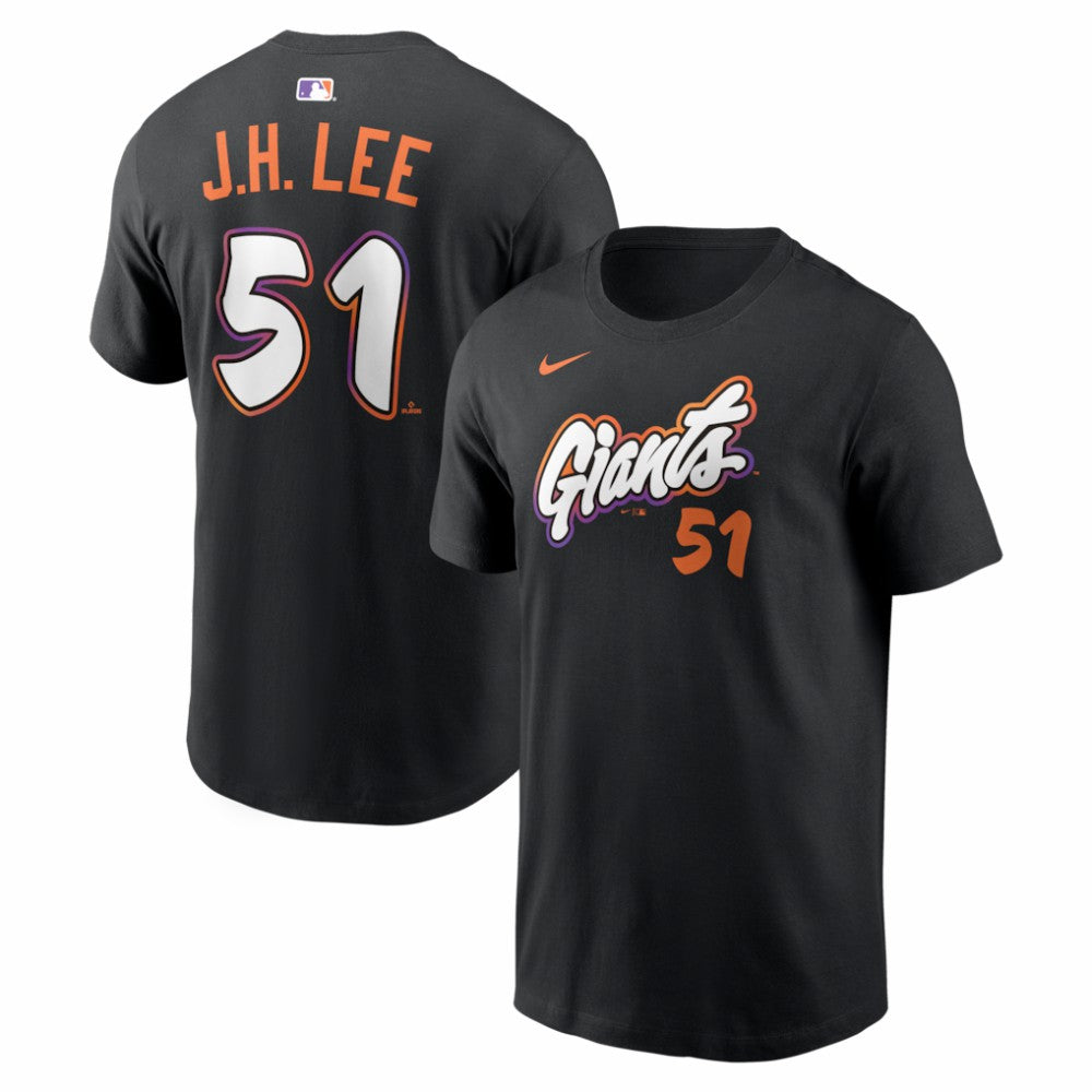 Jung Hoo Lee San Francisco Giants Nike City Connect Name & Number T-Shirt - MLB T-shirts