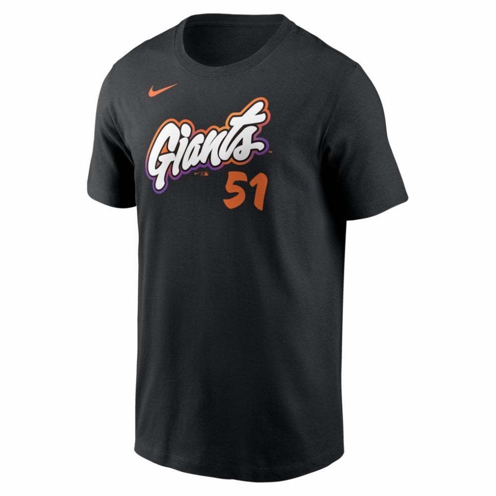 Jung Hoo Lee San Francisco Giants Nike City Connect Name & Number T-Shirt - MLB T-shirts