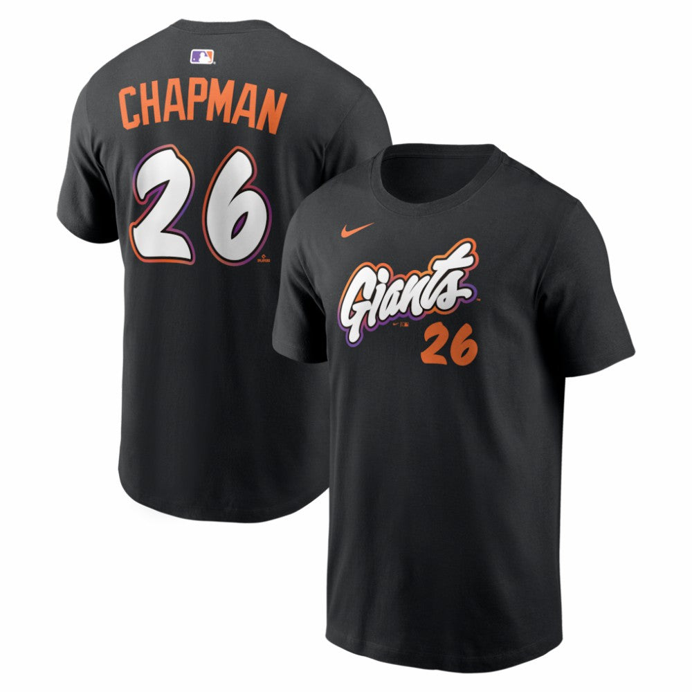 Matt Chapman San Francisco Giants Nike City Connect Name & Number T-Shirt - MLB T-shirts