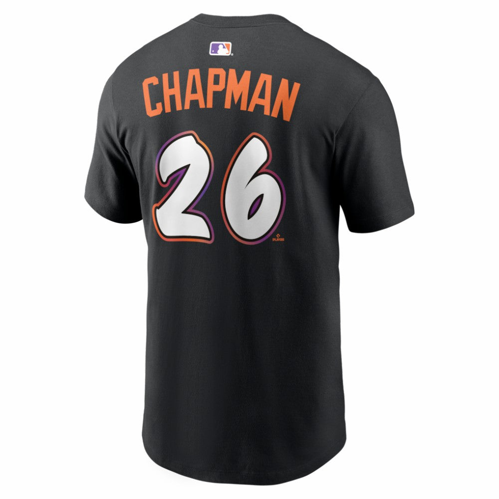 Matt Chapman San Francisco Giants Nike City Connect Name & Number T-Shirt - MLB T-shirts