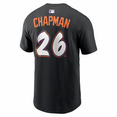 Matt Chapman San Francisco Giants Nike City Connect Name & Number T-Shirt - MLB T-shirts