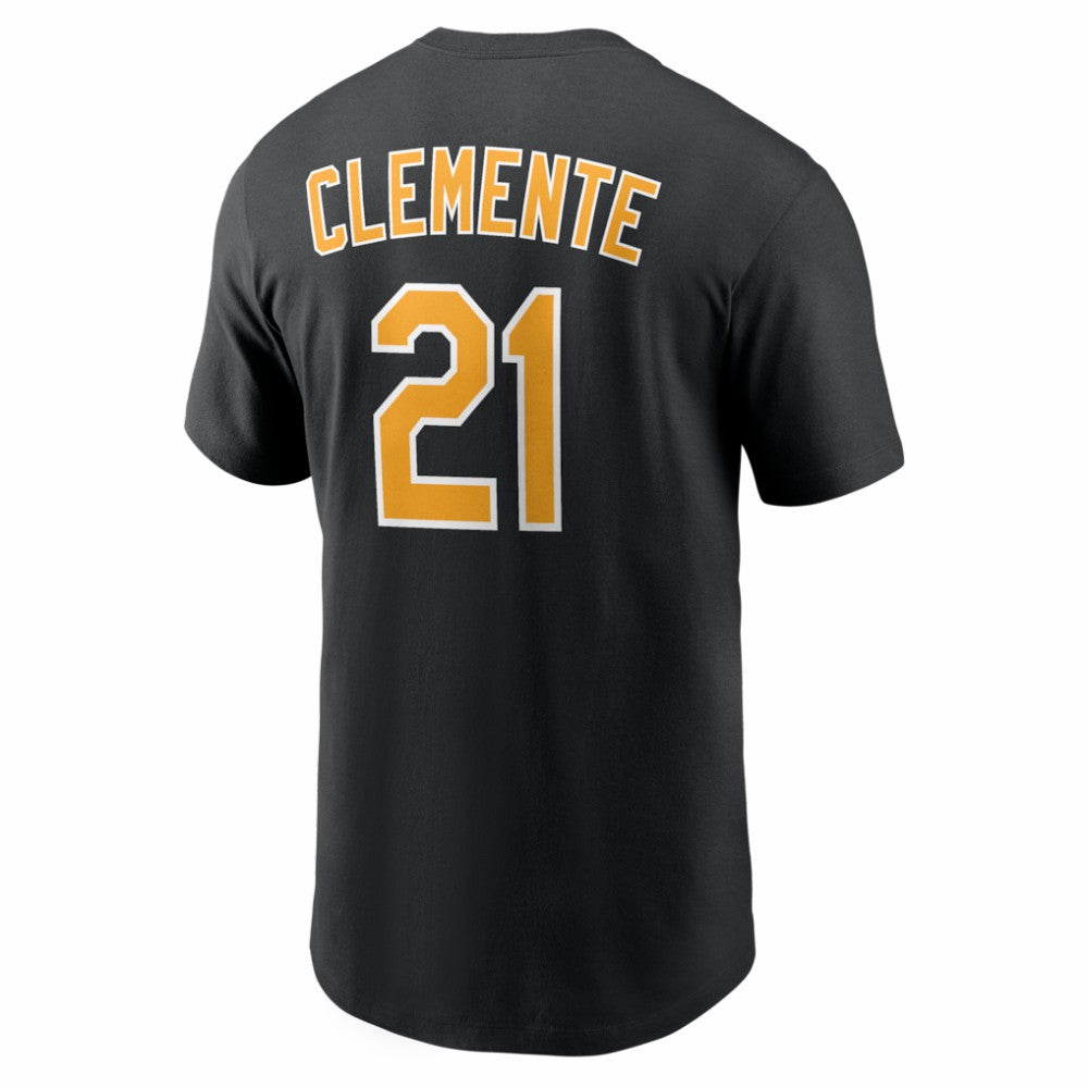 Roberto Clemente Pittsburgh Pirates Nike Cooperstown Collection Name & Number T-Shirt - MLB T-shirts
