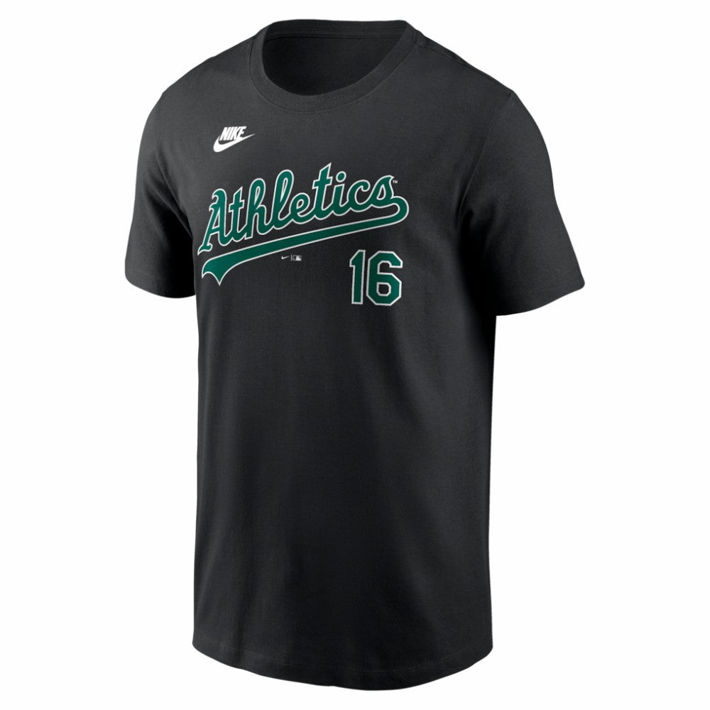 Jason Giambi Athletics Nike Cooperstown Collection Name & Number T-Shirt - MLB T-shirts