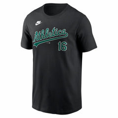 Jason Giambi Athletics Nike Cooperstown Collection Name & Number T-Shirt - MLB T-shirts