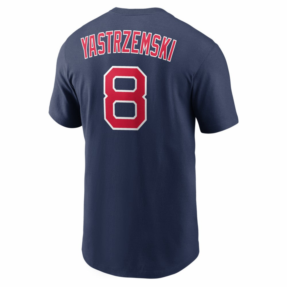 Carl Yastrzemski Boston Red Sox Nike Cooperstown Collection Name & Number T-Shirt - MLB T-shirts