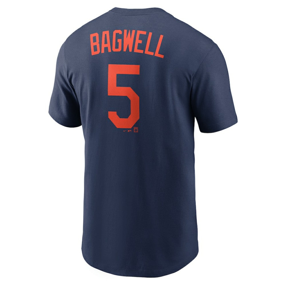 Jeff Bagwell Houston Astros Nike Cooperstown Collection Name & Number T-Shirt - MLB T-shirts