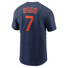 Craig Biggio Houston Astros Nike Cooperstown Collection Name & Number T-Shirt - MLB T-shirts