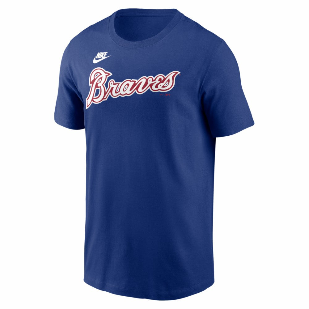 Hank Aaron Atlanta Braves Nike Cooperstown Collection Name & Number T-Shirt - MLB T-shirts