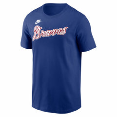 Hank Aaron Atlanta Braves Nike Cooperstown Collection Name & Number T-Shirt - MLB T-shirts