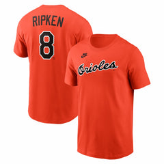 Cal Ripken Jr. Baltimore Orioles Nike Cooperstown Collection Name & Number T-Shirt - MLB T-shirts