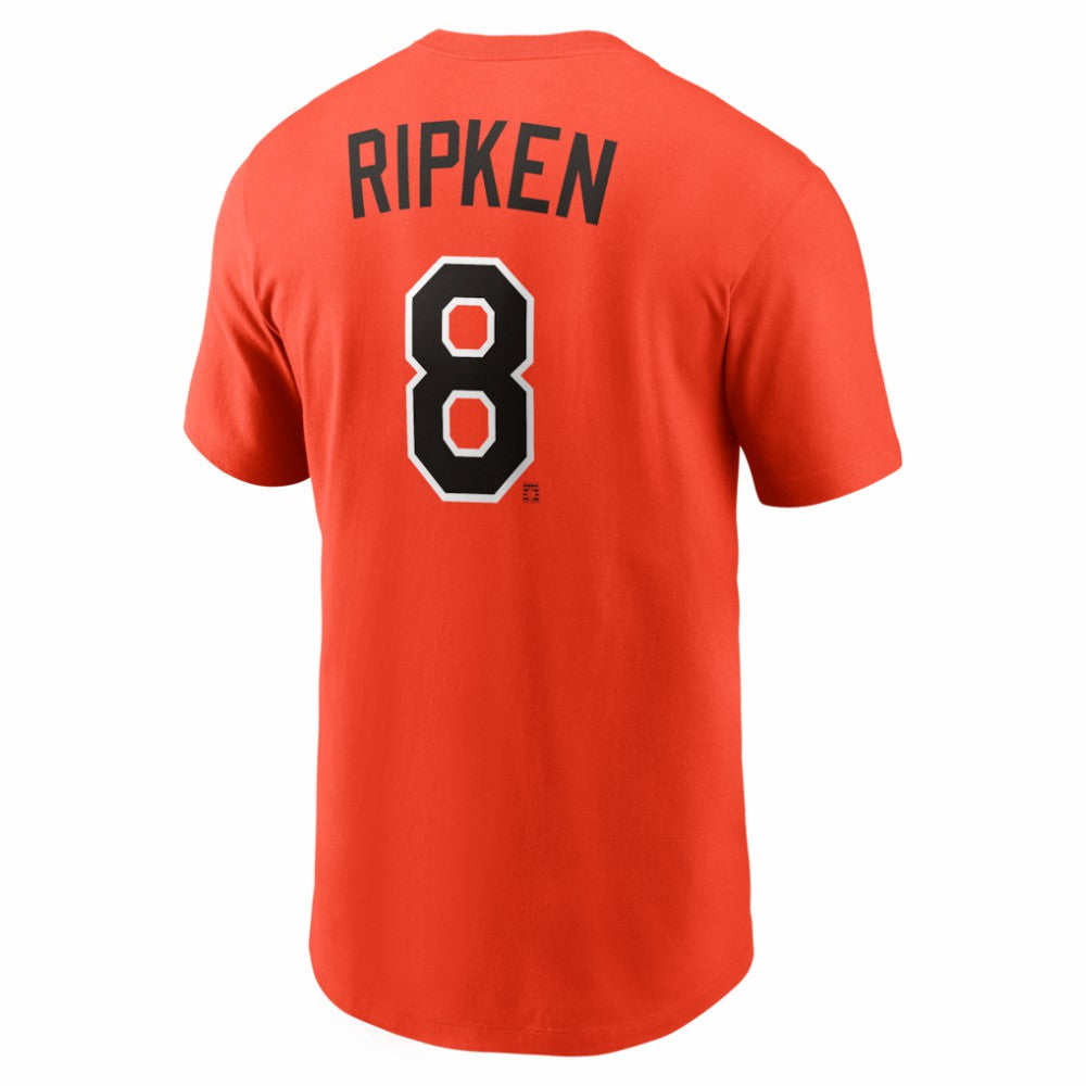 Cal Ripken Jr. Baltimore Orioles Nike Cooperstown Collection Name & Number T-Shirt - MLB T-shirts
