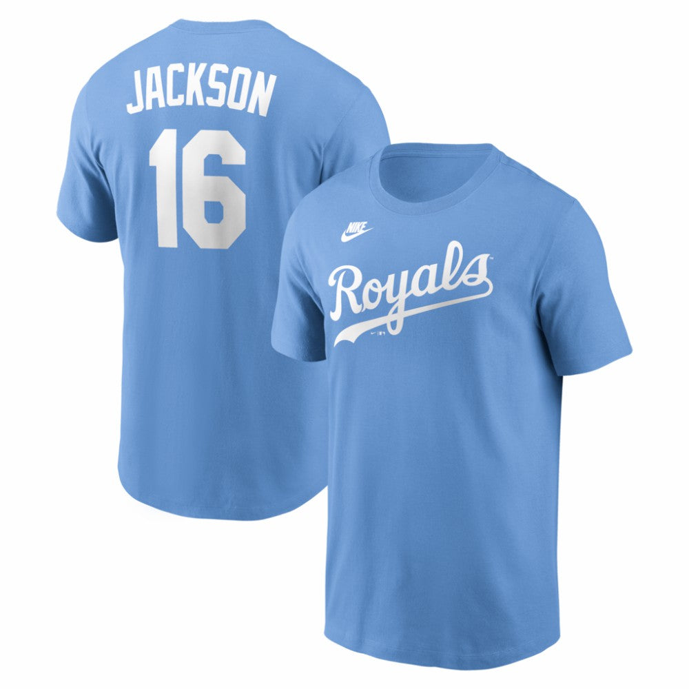 Bo Jackson Kansas City Royals Nike Cooperstown Collection Name & Number T-Shirt - MLB T-shirts