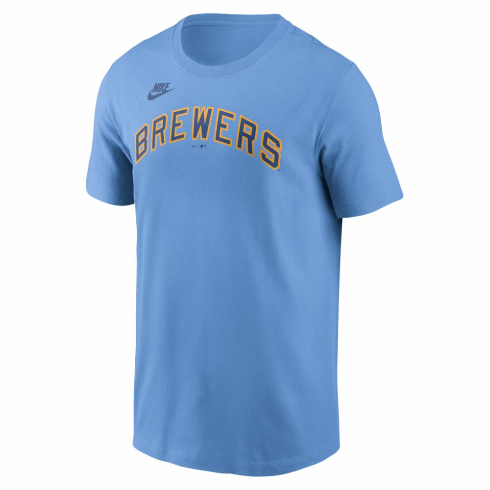 Robin Yount Milwaukee Brewers Nike Cooperstown Collection Name & Number T-Shirt - MLB T-shirts