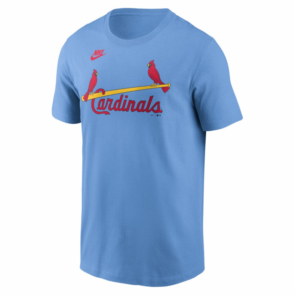 Ozzie Smith St. Louis Cardinals Nike Cooperstown Collection Name & Number T-Shirt - MLB T-shirts