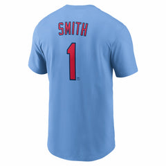 Ozzie Smith St. Louis Cardinals Nike Cooperstown Collection Name & Number T-Shirt - MLB T-shirts