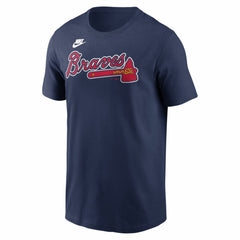 Chipper Jones Atlanta Braves Nike Cooperstown Collection Name & Number T-Shirt - MLB T-shirts