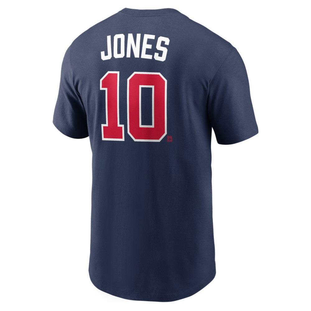 Chipper Jones Atlanta Braves Nike Cooperstown Collection Name & Number T-Shirt - MLB T-shirts