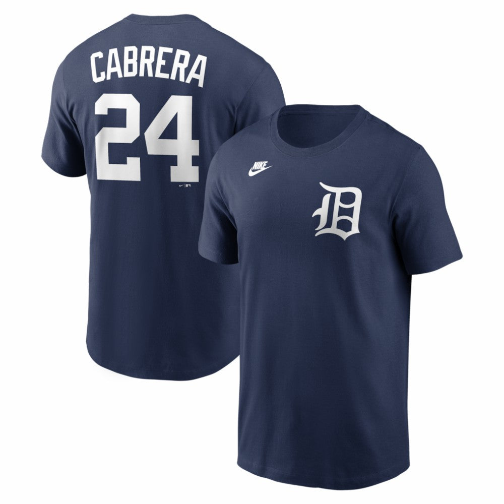 Miguel Cabrera Detroit Tigers Nike Cooperstown Collection Name & Number T-Shirt - MLB T-shirts