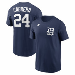 Miguel Cabrera Detroit Tigers Nike Cooperstown Collection Name & Number T-Shirt - MLB T-shirts
