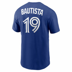 Jose Bautista Toronto Blue Jays Nike Cooperstown Collection Name & Number T-Shirt - MLB T-shirts