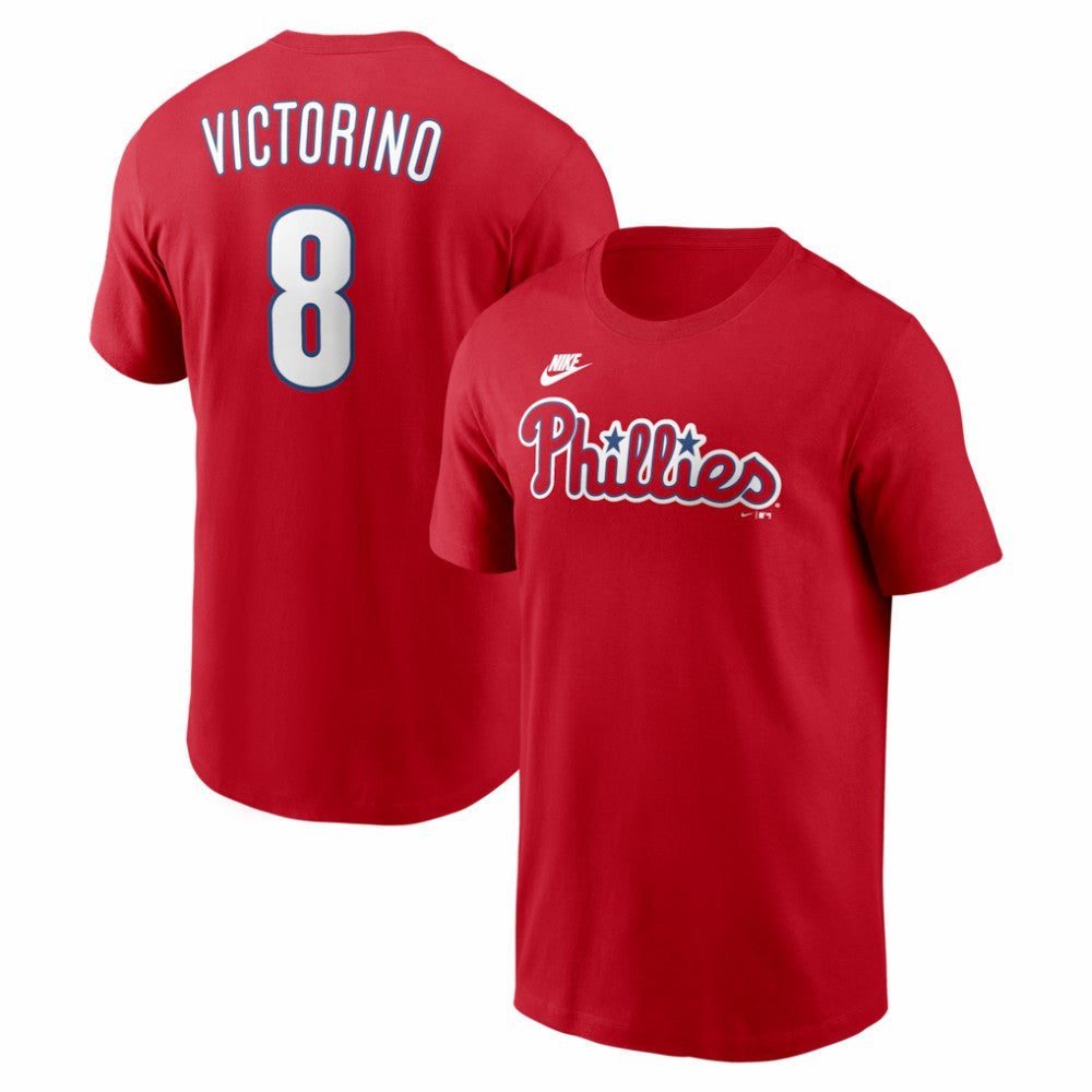 Shane Victorino Philadelphia Phillies Nike Cooperstown Collection Name & Number T-Shirt - MLB T-shirts