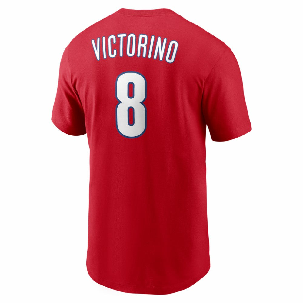 Shane Victorino Philadelphia Phillies Nike Cooperstown Collection Name & Number T-Shirt - MLB T-shirts
