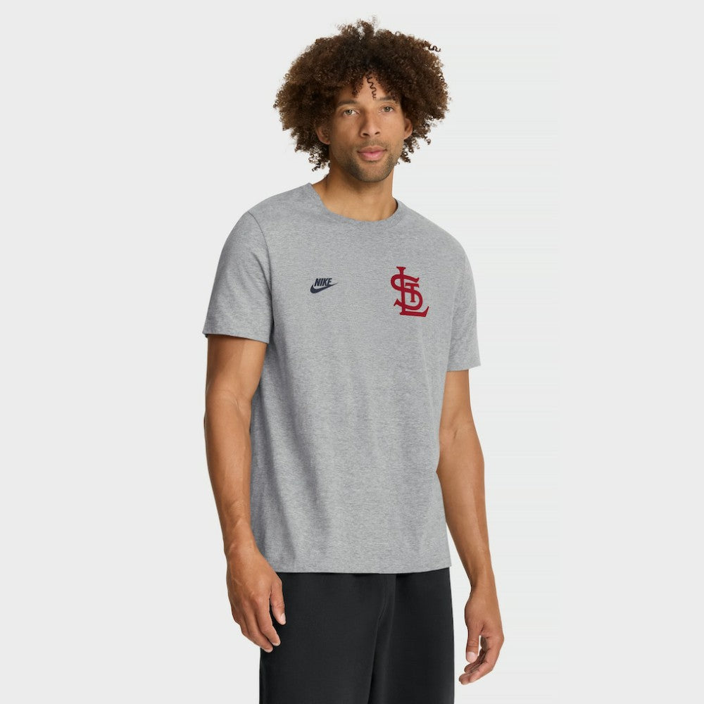 St. Louis Cardinals Nike Cooperstown 2-Hit T-Shirt - MLB T-shirts