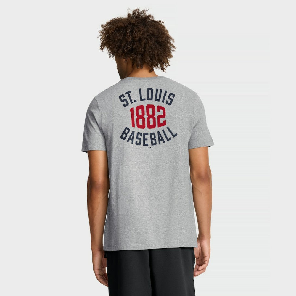 St. Louis Cardinals Nike Cooperstown 2-Hit T-Shirt - MLB T-shirts