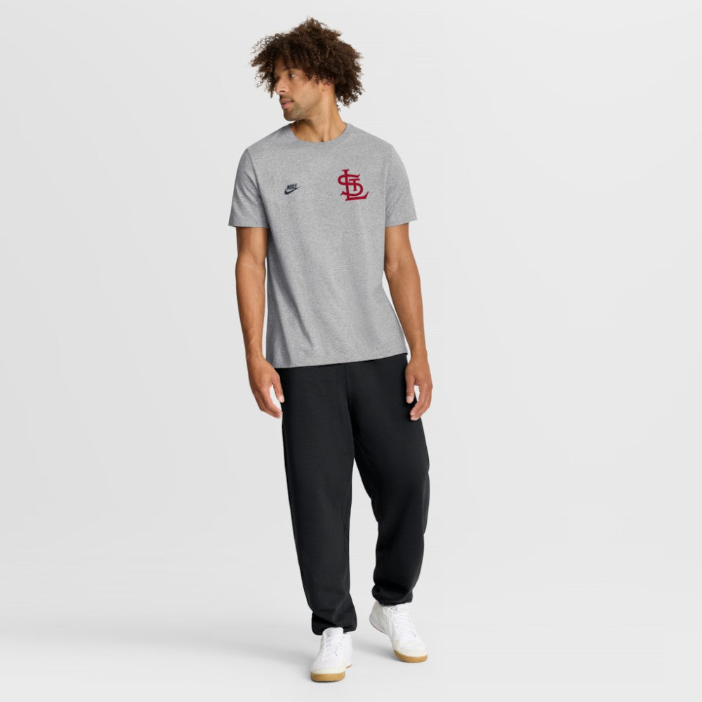 St. Louis Cardinals Nike Cooperstown 2-Hit T-Shirt - MLB T-shirts