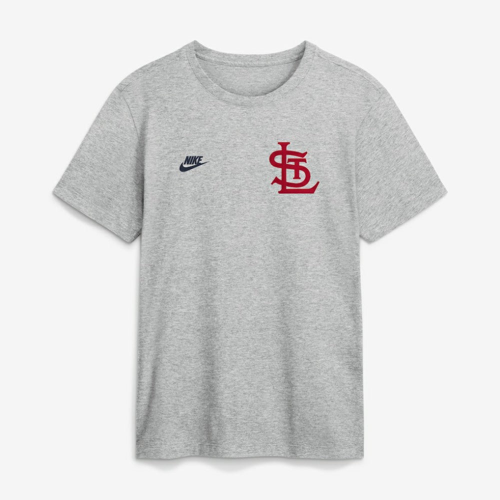 St. Louis Cardinals Nike Cooperstown 2-Hit T-Shirt - MLB T-shirts