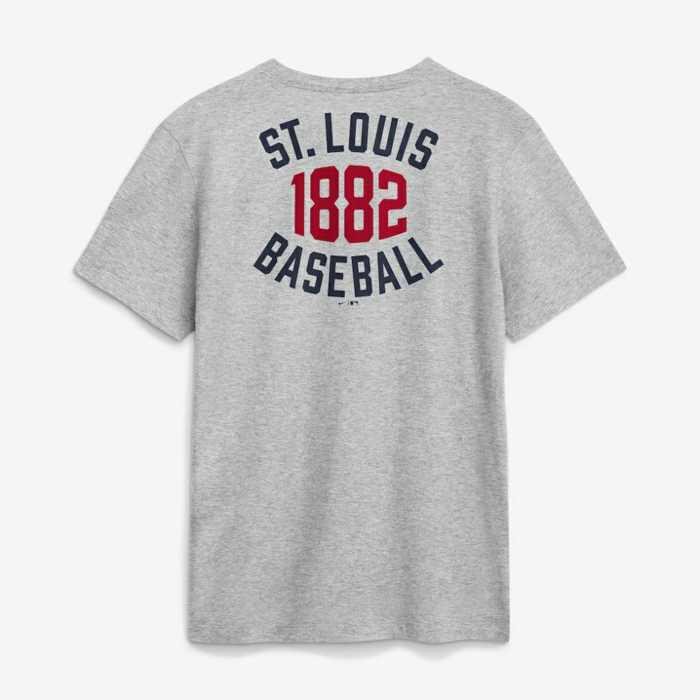 St. Louis Cardinals Nike Cooperstown 2-Hit T-Shirt - MLB T-shirts