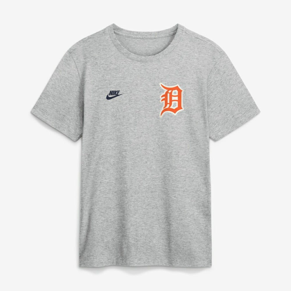 Detroit Tigers Nike Cooperstown 2-Hit T-Shirt - MLB T-shirts
