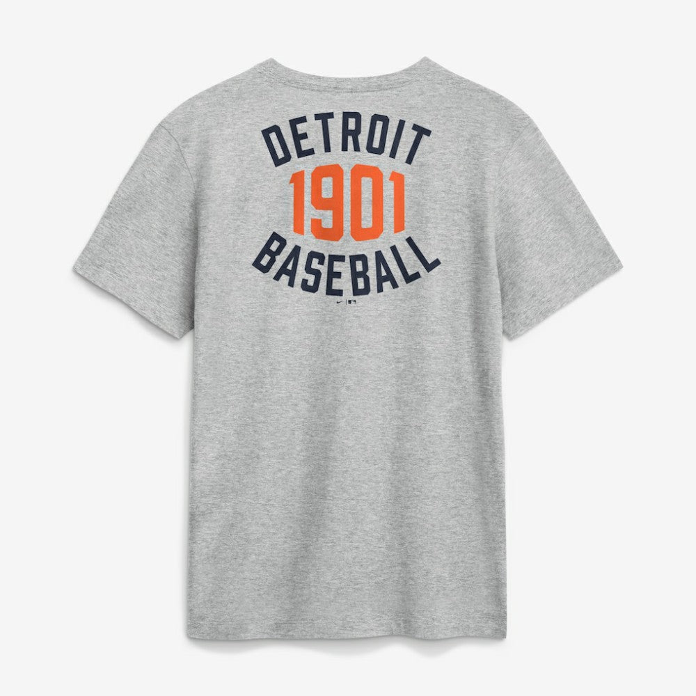 Detroit Tigers Nike Cooperstown 2-Hit T-Shirt - MLB T-shirts