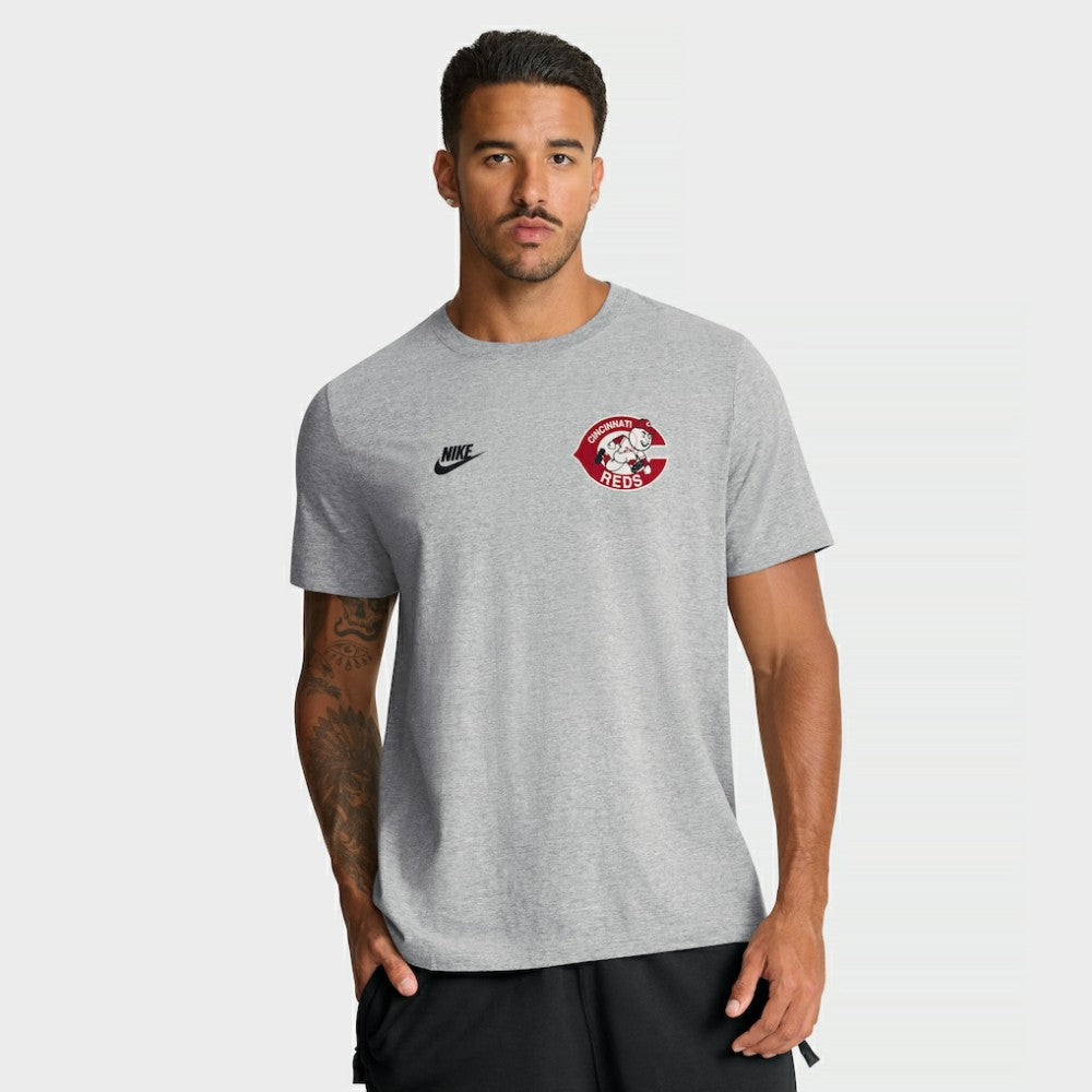 Cincinnati Reds Nike Cooperstown 2-Hit T-Shirt - MLB T-shirts