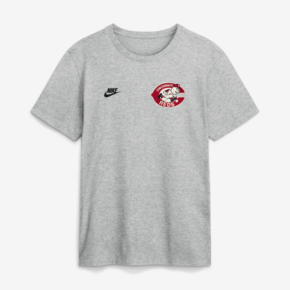 Cincinnati Reds Nike Cooperstown 2-Hit T-Shirt - MLB T-shirts