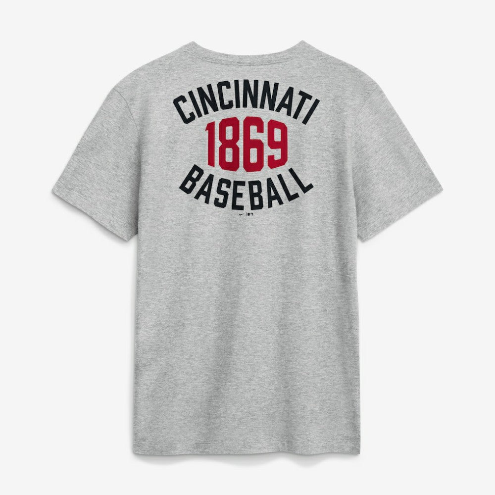 Cincinnati Reds Nike Cooperstown 2-Hit T-Shirt - MLB T-shirts