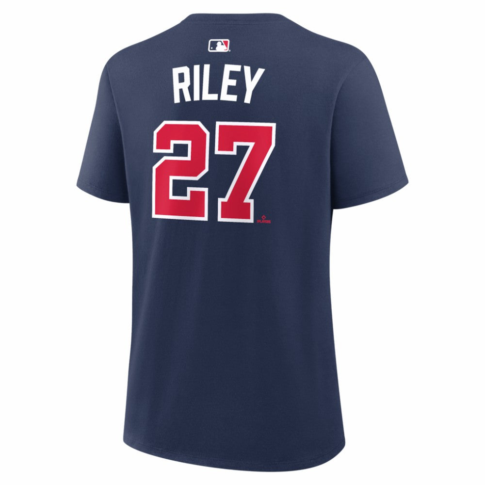 Austin Riley Atlanta Braves Nike Women's Name & Number T-Shirt - MLB T-shirts