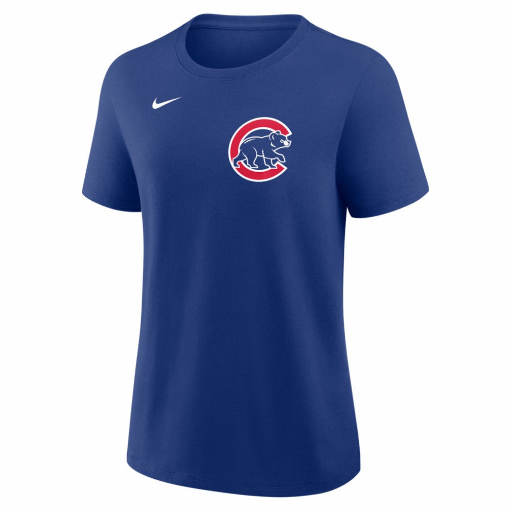 Dansby Swanson Chicago Cubs Nike Women's Name & Number T-Shirt - MLB T-shirts
