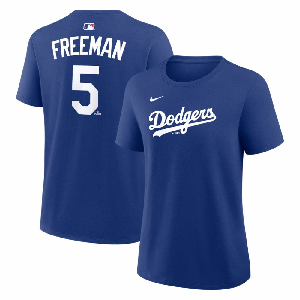 Freddie Freeman Los Angeles Dodgers Nike Women's Name & Number T-Shirt - MLB T-shirts