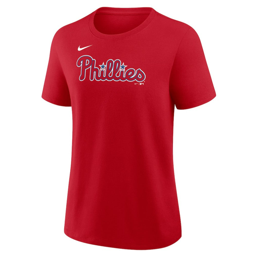 J.T. Realmuto Philadelphia Phillies Nike Women's Name & Number T-Shirt - MLB T-shirts