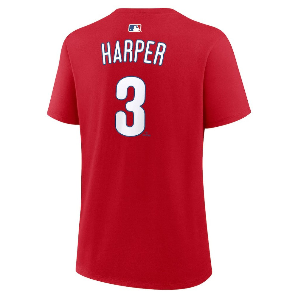 Bryce Harper Philadelphia Phillies Nike Women's Name & Number T-Shirt - MLB T-shirts