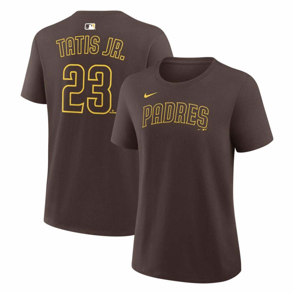 Fernando Tatis Jr. San Diego Padres Nike Women's Name & Number T-Shirt - MLB T-shirts