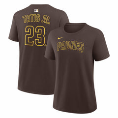 Fernando Tatis Jr. San Diego Padres Nike Women's Name & Number T-Shirt - MLB T-shirts