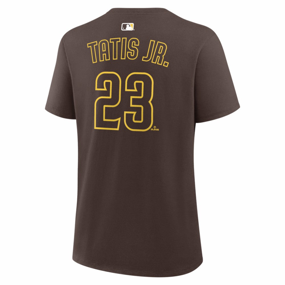 Fernando Tatis Jr. San Diego Padres Nike Women's Name & Number T-Shirt - MLB T-shirts