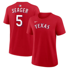 Corey Seager Texas Rangers Nike Women's Name & Number T-Shirt - MLB T-shirts