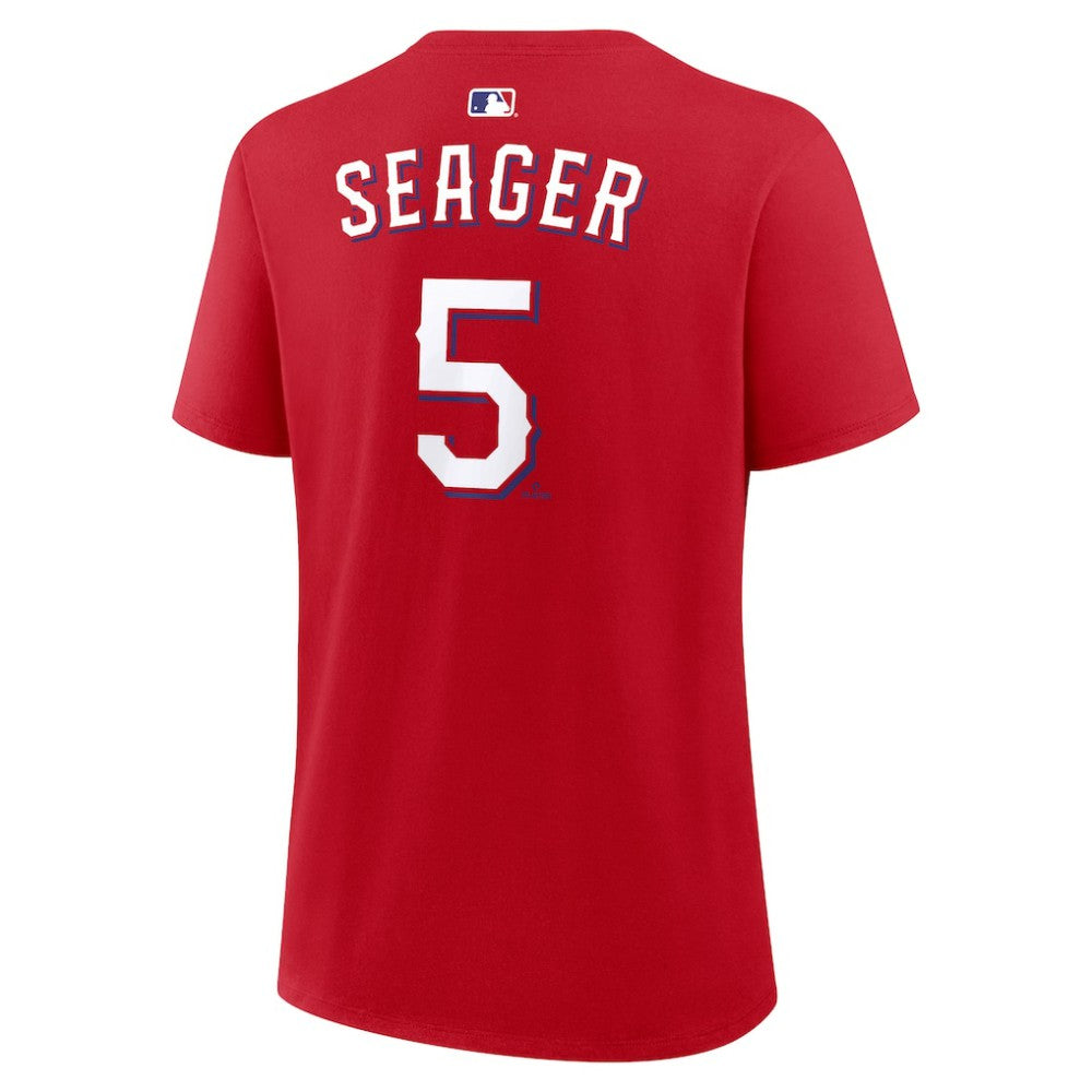 Corey Seager Texas Rangers Nike Women's Name & Number T-Shirt - MLB T-shirts