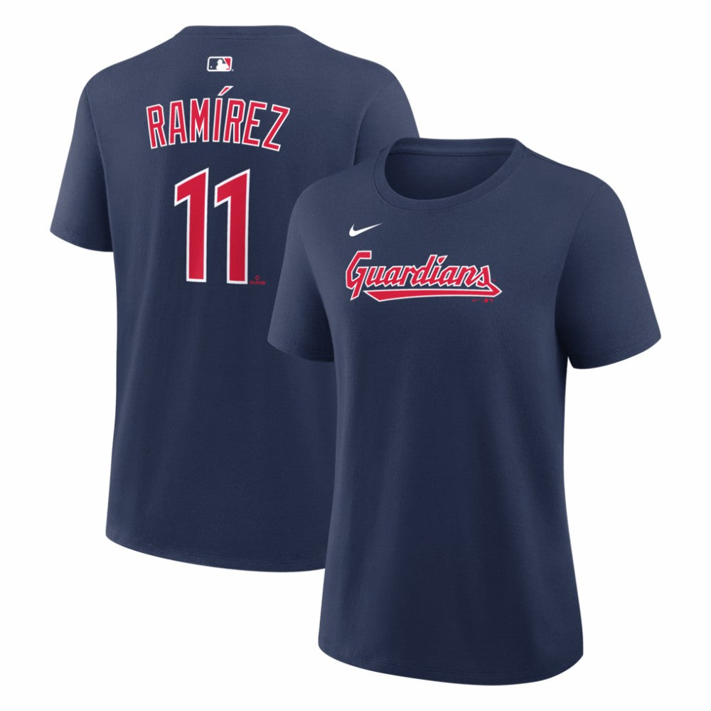 José Ramírez Cleveland Guardians Nike Women's Name & Number T-Shirt - MLB T-shirts