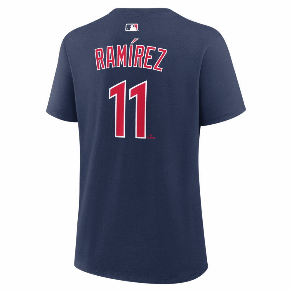 José Ramírez Cleveland Guardians Nike Women's Name & Number T-Shirt - MLB T-shirts